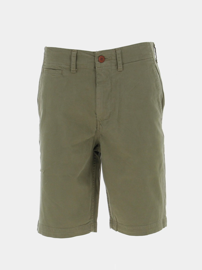 Short chino vintage officier kaki homme - Superdry