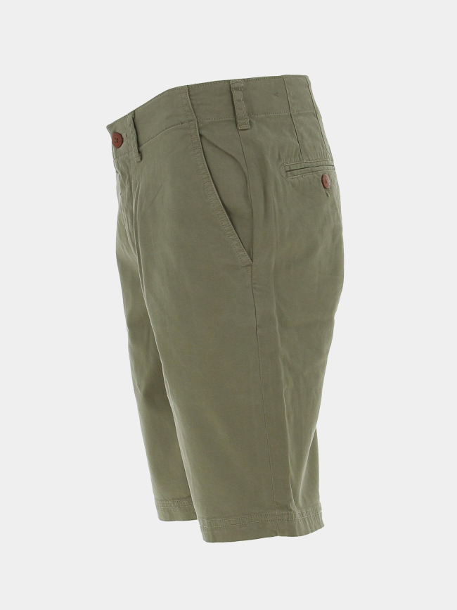 Short chino vintage officier kaki homme - Superdry