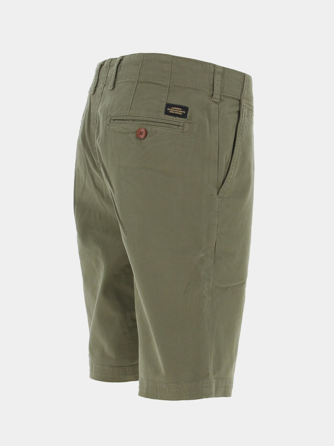 Short chino vintage officier kaki homme - Superdry