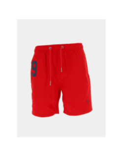 Short de bain vintage polo rouge homme - Superdry