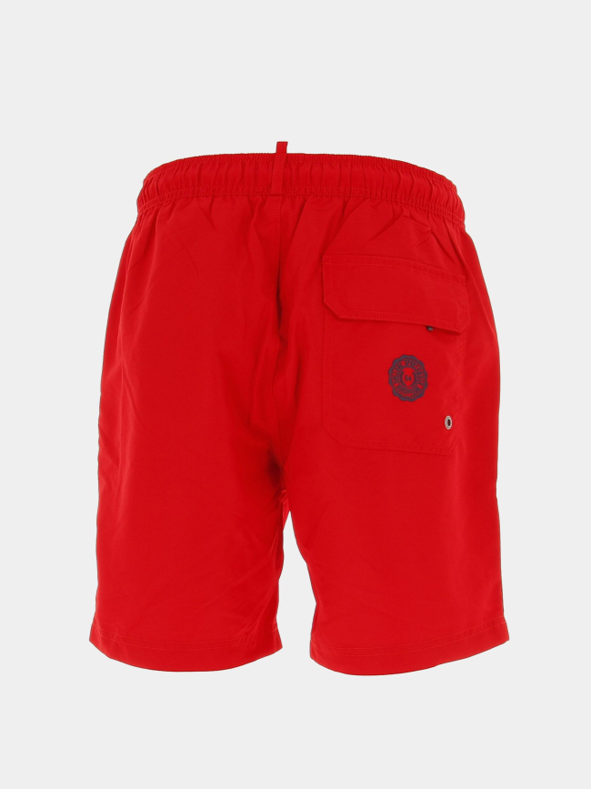 Short de bain vintage polo rouge homme - Superdry