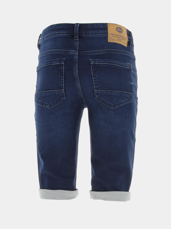 Short en jean jackson bleu marine garçon - Petrol Industries