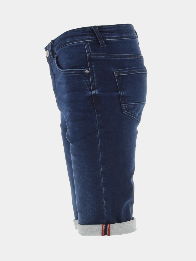 Short en jean jackson bleu marine garçon - Petrol Industries