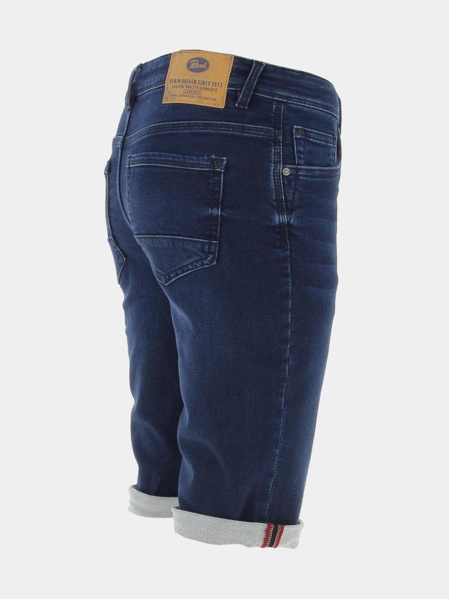 Short en jean jackson bleu marine garçon - Petrol Industries