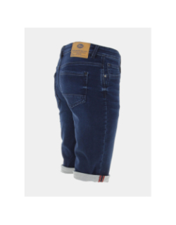 Short en jean jackson bleu marine garçon - Petrol Industries