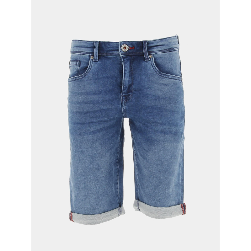 Short en jean jackson bleu clair garçon - Petrol Industries