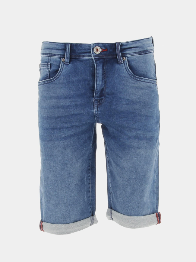 Short en jean jackson bleu clair garçon - Petrol Industries