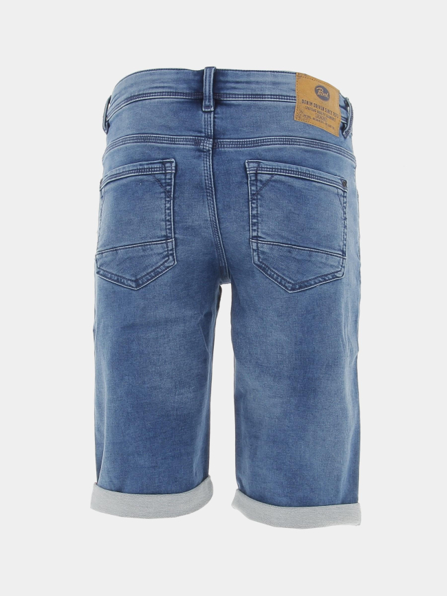 Short en jean jackson bleu clair garçon - Petrol Industries