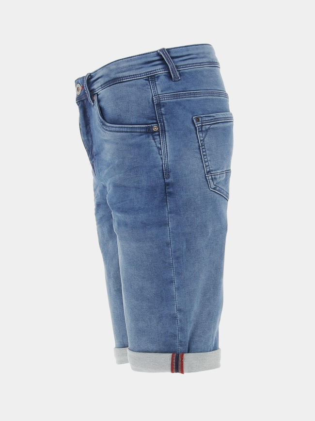 Short en jean jackson bleu clair garçon - Petrol Industries