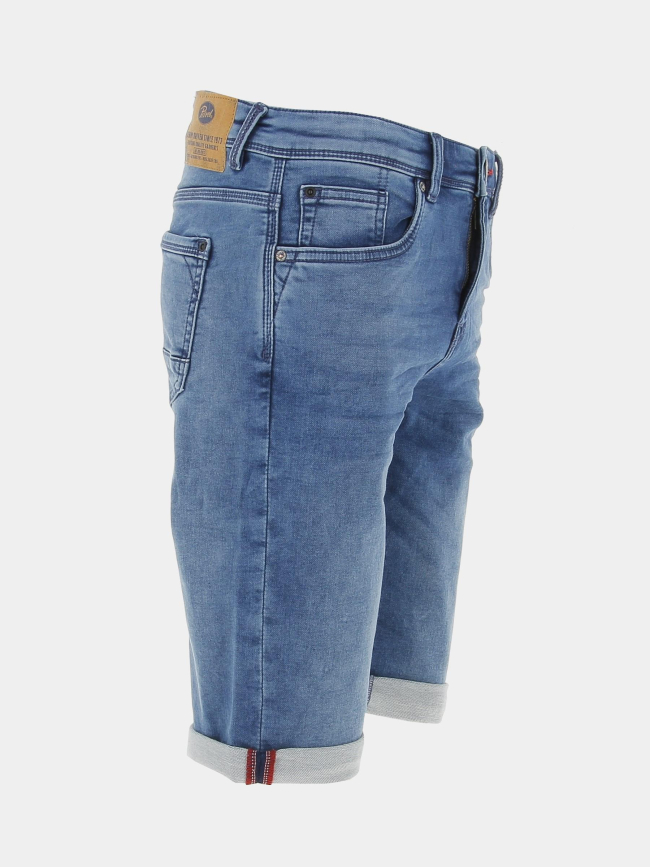 Short en jean jackson bleu clair garçon - Petrol Industries