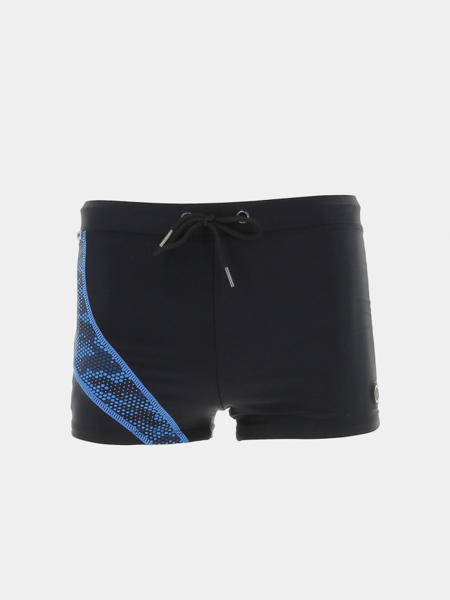 Maillot de bain boxer haland bleu noir homme - Lemon Bay