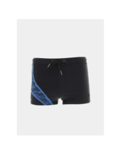 Maillot de bain boxer haland bleu noir homme - Lemon Bay