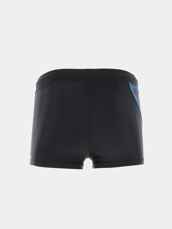 Maillot de bain boxer haland bleu noir homme - Lemon Bay