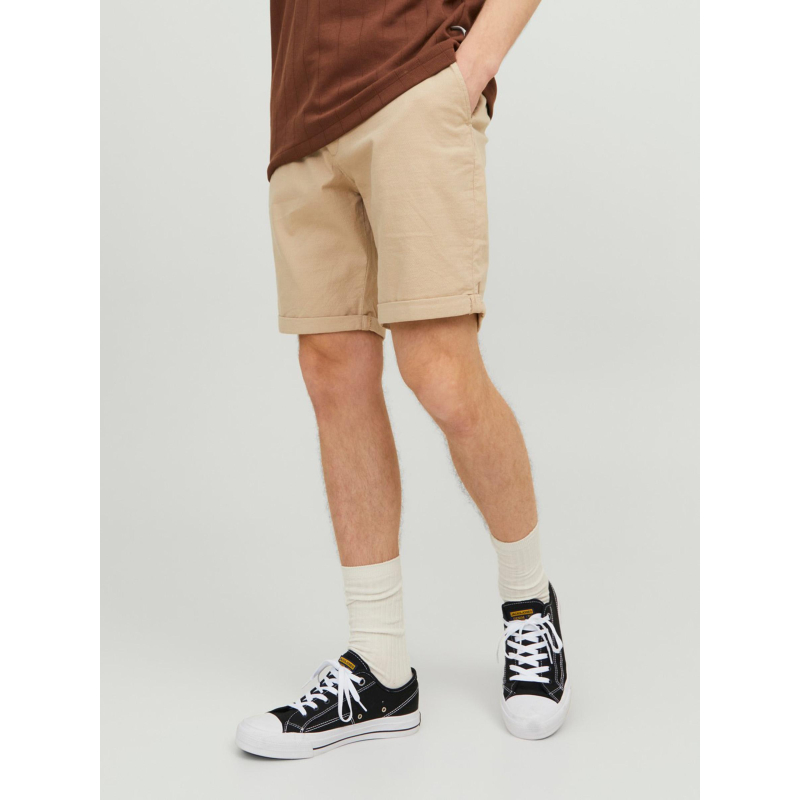 Short chino fury beige homme - Jack & Jones