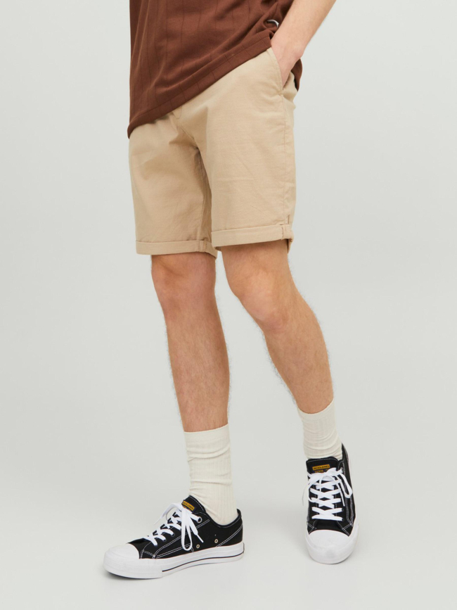 Short chino fury beige homme - Jack & Jones