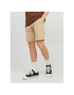 Short chino fury beige homme - Jack & Jones