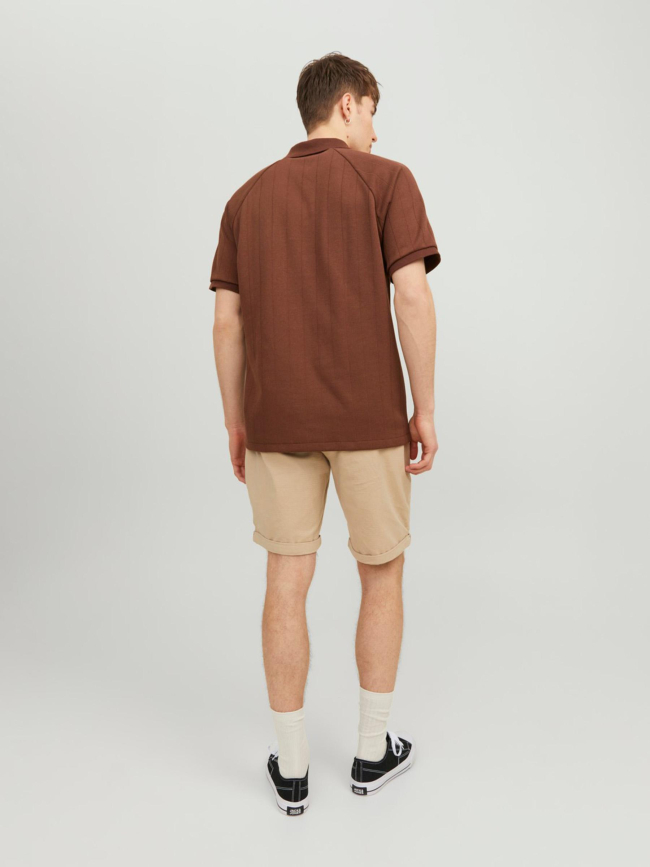 Short chino fury beige homme - Jack & Jones