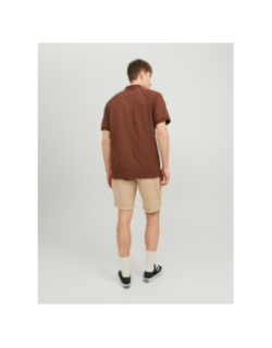 Short chino fury beige homme - Jack & Jones