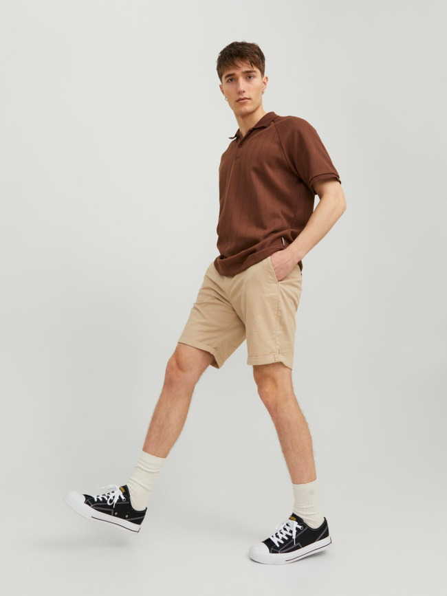 Short chino fury beige homme - Jack & Jones