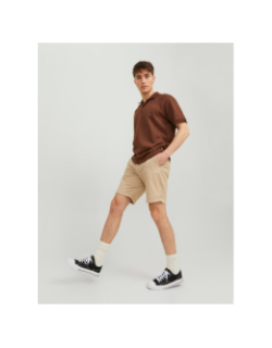 Short chino fury beige homme - Jack & Jones