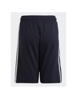 Short jogging 3 stripes bleu marine garçon - Adidas