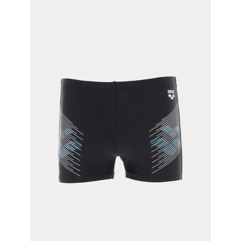 Maillot de bain boxer swin graphic noir homme - Arena