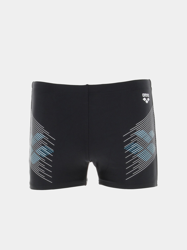 Maillot de bain boxer swin graphic noir homme - Arena