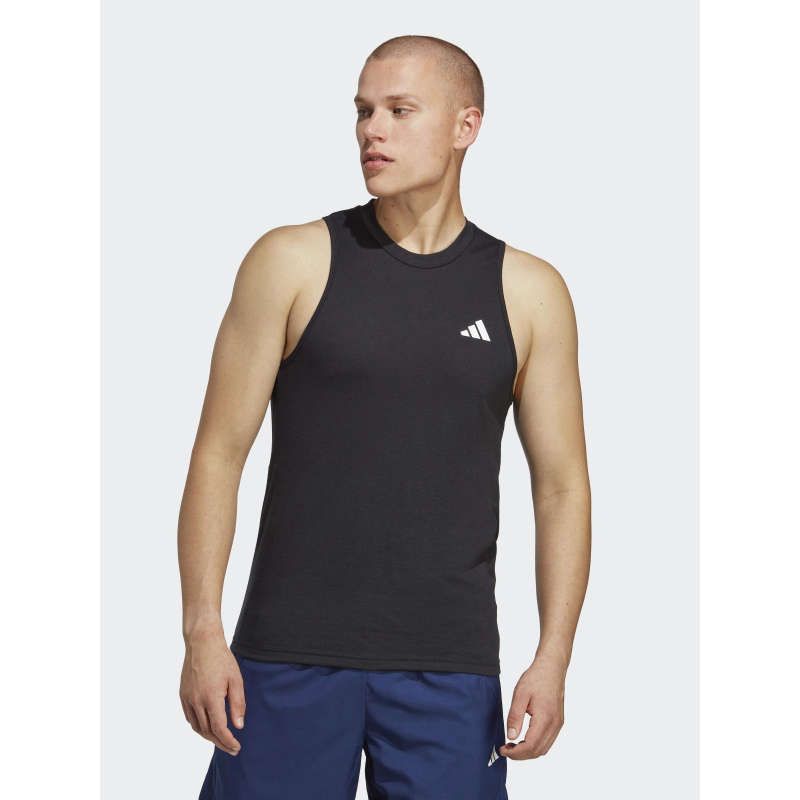 Débardeur de sport training essential noir homme - Adidas