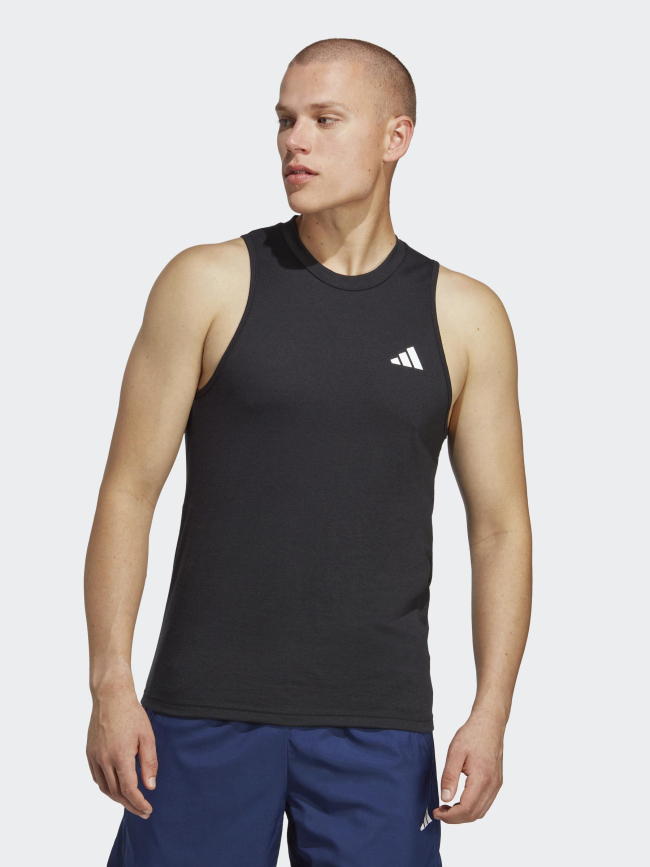 Débardeur de sport training essential noir homme - Adidas