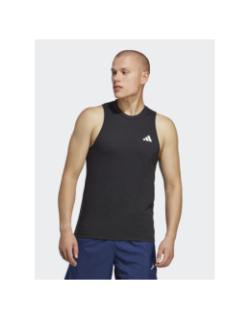 Débardeur de sport training essential noir homme - Adidas