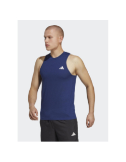 Débardeur training essential bleu marine homme - Adidas