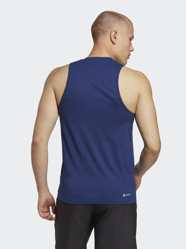 Débardeur training essential bleu marine homme - Adidas