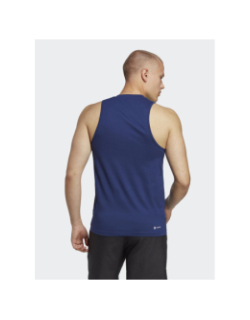 Débardeur training essential bleu marine homme - Adidas