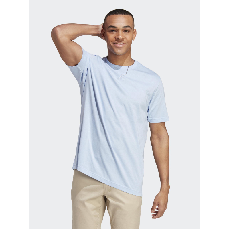 T-shirt all szn bleu pastel homme - Adidas