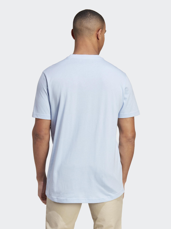 T-shirt all szn bleu pastel homme - Adidas