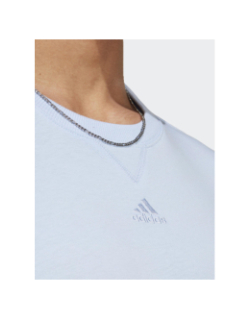 T-shirt all szn bleu pastel homme - Adidas