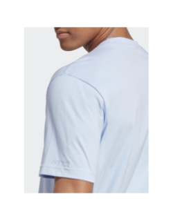 T-shirt all szn bleu pastel homme - Adidas