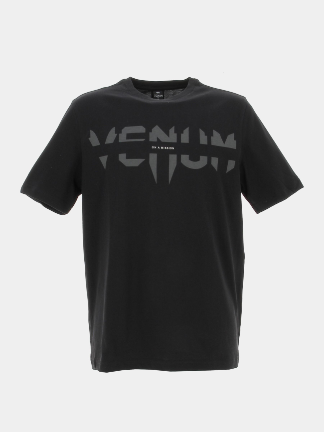 T-shirt regular on a mission noir homme - Venum