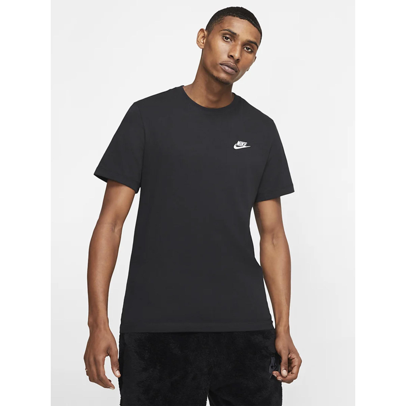 T-shirt sportswear club noir homme - Nike