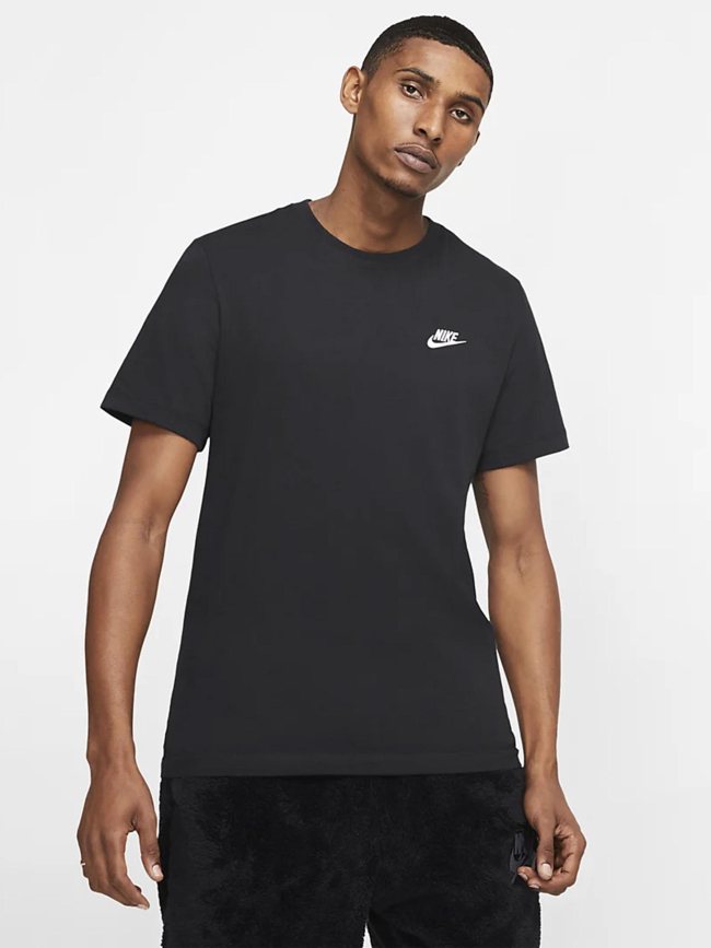 T-shirt sportswear club noir homme - Nike