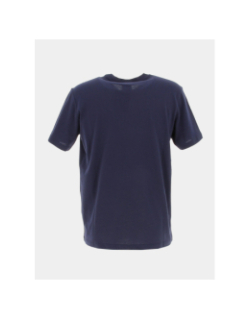 T-shirt crewneck logo bleu marine homme - Champion