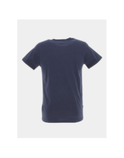 T-shirt santa monica bota bleu marine homme - Deeluxe