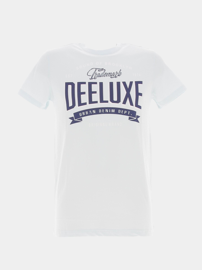 T-shirt sound of brooklyn bleu clair homme - Deeluxe