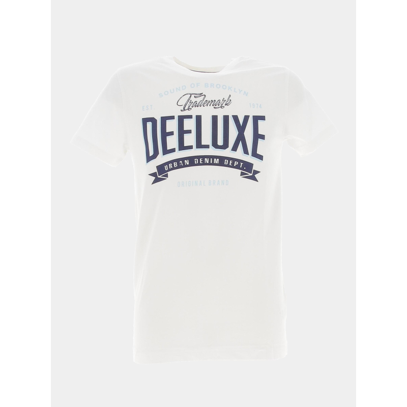 T-shirt sound of brooklyn blanc homme - Deeluxe