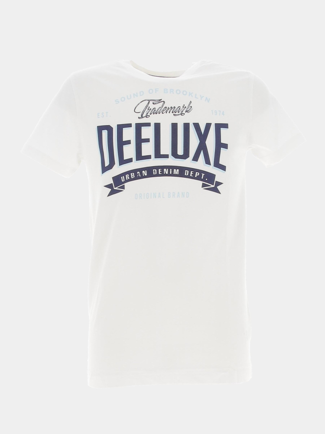 T-shirt sound of brooklyn blanc homme - Deeluxe