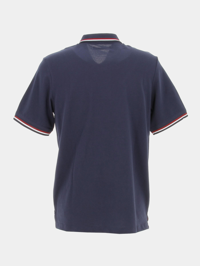 Polo premium lucas bleu marine homme - Jack & Jones