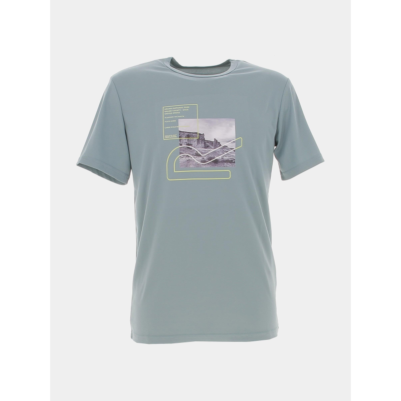 T-shirt de randonnée fingal 7 utah vert homme - Regatta