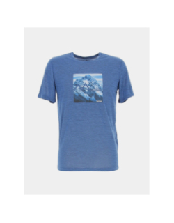 T-shirt de randonnée fingal 7 montagne bleu homme - Regatta