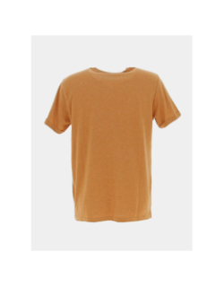 T-shirt riders garage marron camel homme - Rms 26