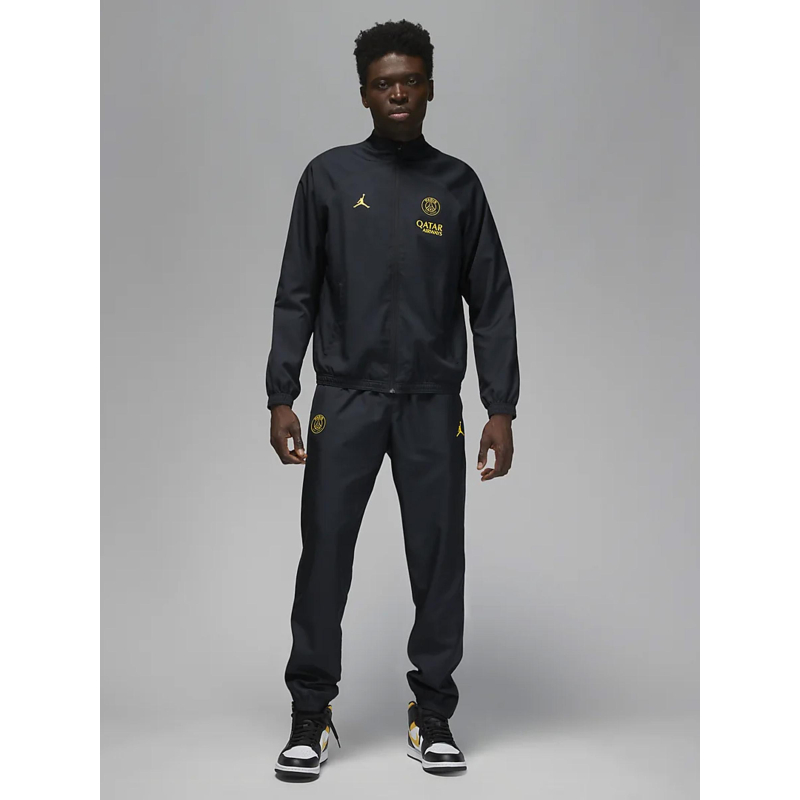 Ensemble de survêtement football psg noir homme - Nike